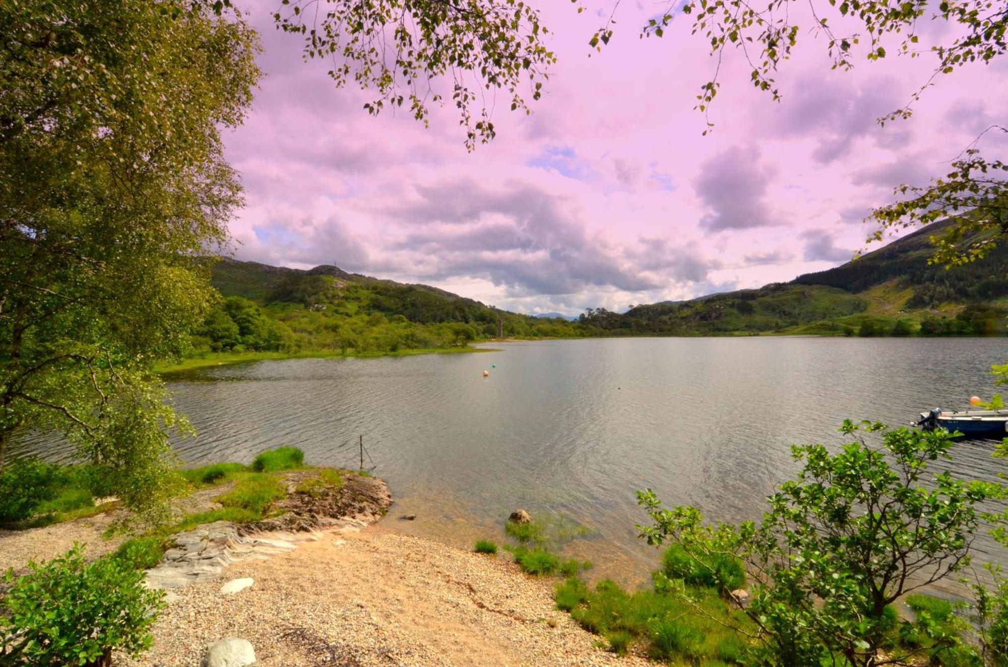 Glenfinnan Retreats Exterior photo
