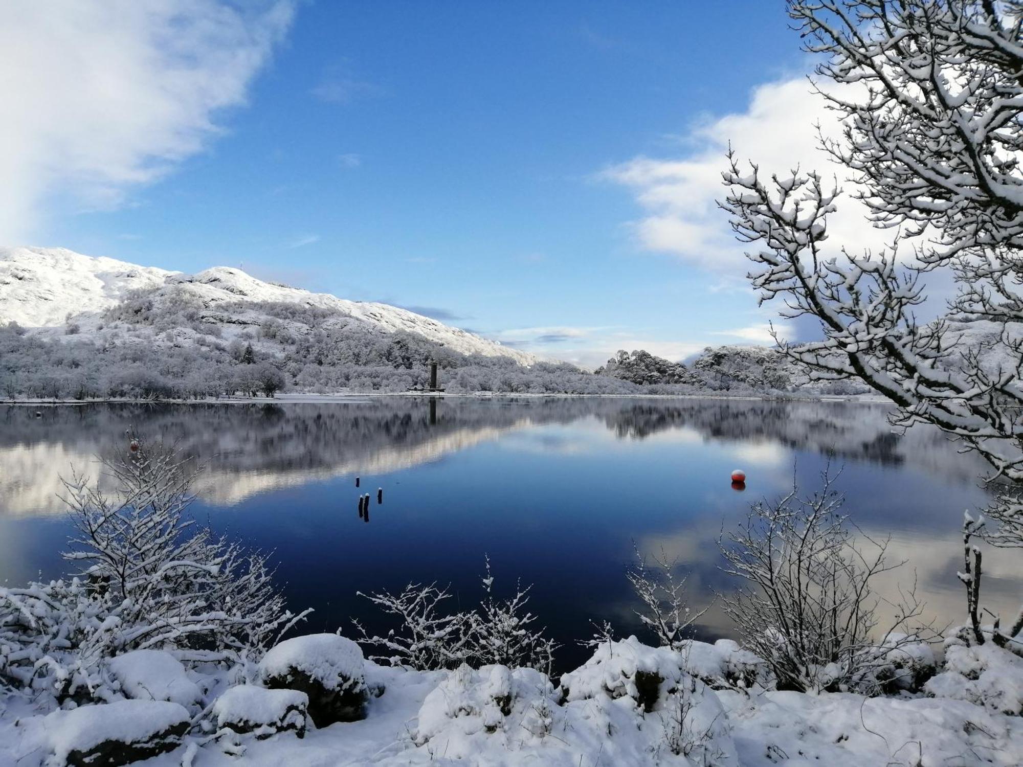 Glenfinnan Retreats Exterior photo