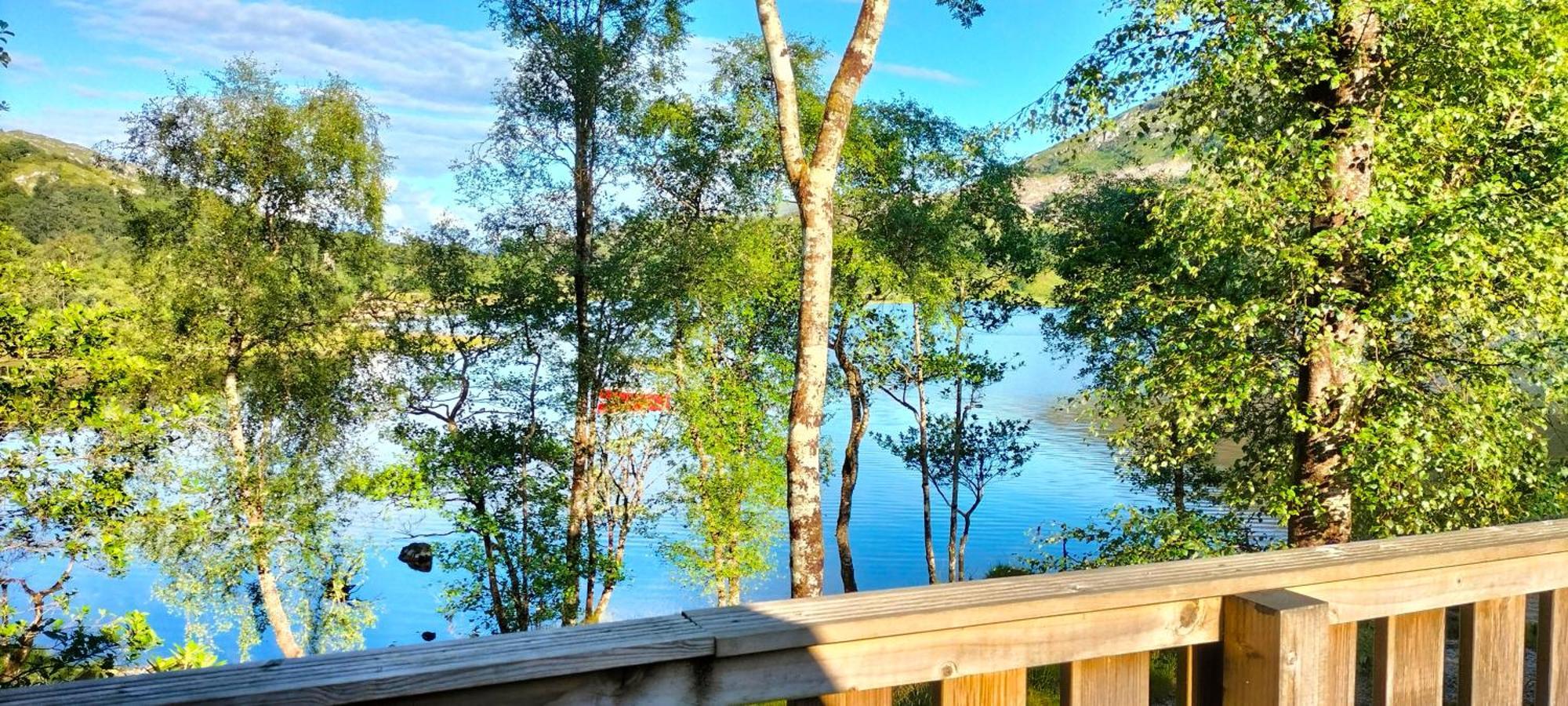 Glenfinnan Retreats Exterior photo